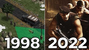 Evolution of Commandos Games (1998-2022)