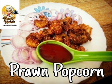 Prawn Popcorn | Fish Popcorn| Shrimp popcorn restaurant style| Quick and easy prawn recipes