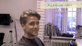 60's mens haircut undercut - Kevin Murphy Gritty Business  - Bleaching hair - Old Slikhaar TV