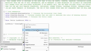 Quick-tips 19 | Create alert on line crossing