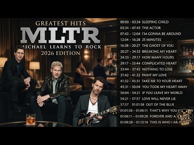 Greatest Hits: The Ultimate Michael Learns To Rock Collection 2023