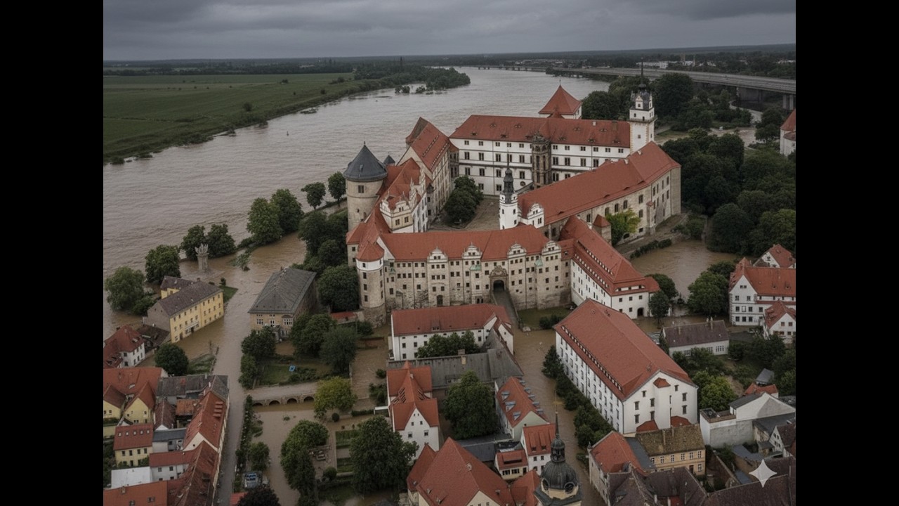 Torgau – Die Elbe Jahrhundertflut (08/2002)