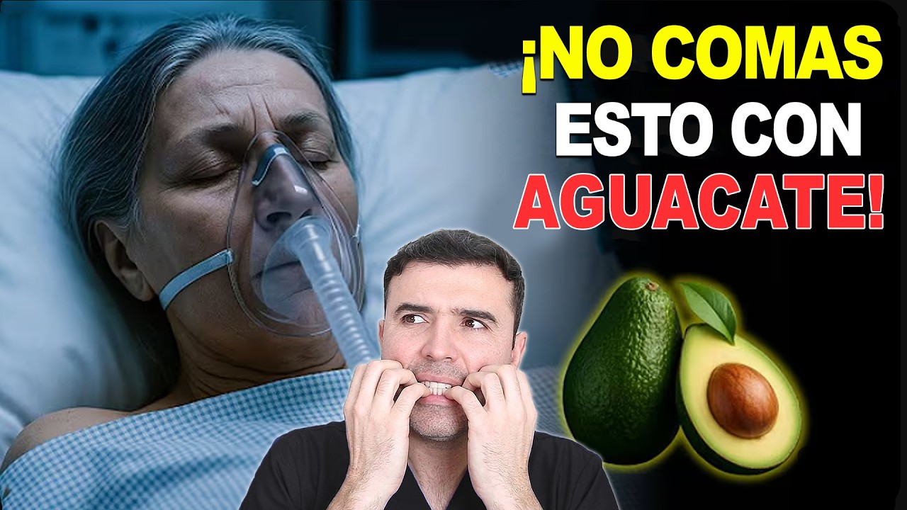 13 mezclas con AGUACATE que NUNCA DEBER HACER (pueden dañar tu SALUD en silencio)