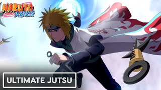 Namikaze Minato (Battle-Hardened) Ultimate Jutsu | Naruto Mobile