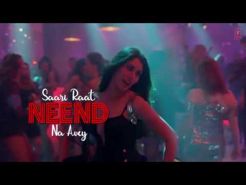 Akh Lad Jaave Saari Raat Neend Na Aave Mainu Bada Tadpave Lyrics | Loveyatri Badshah New Song