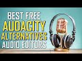 Top 5 Free Audacity Alternatives for Audio Editing 🎧