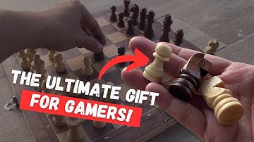 Chess Board Set - 3 in 1 Chess Board Set | for Beginner | The Ultimate Gift for Gamers!