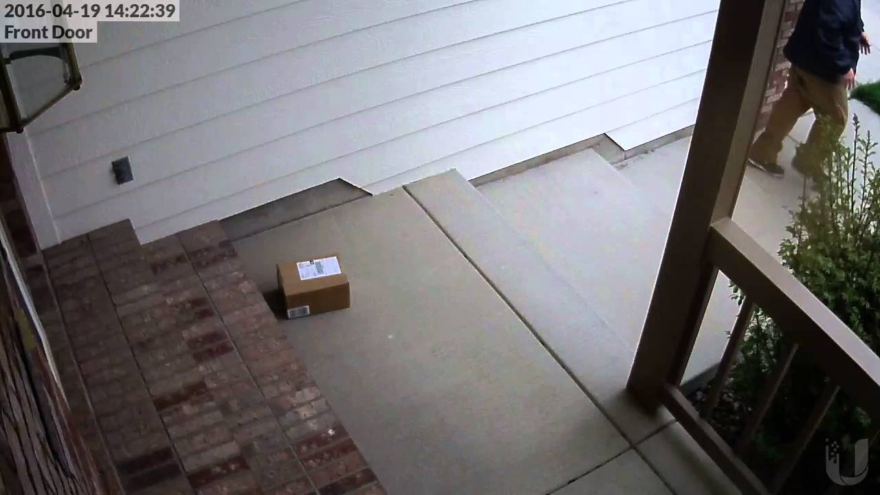 Ontrac shipping throws package