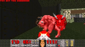Final Doom: TNT Evilution - Map02: Human BBQ