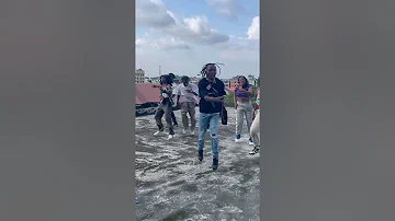Naira Marley - First Time In America (Dance Video)