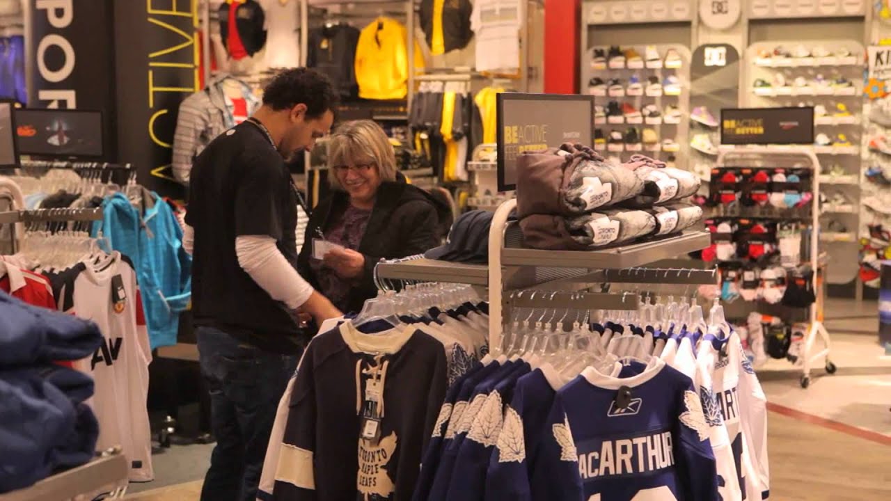 sport chek leafs jersey