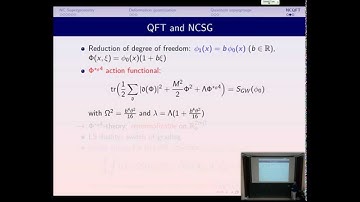 Axel de Goursac: Noncommutative Supergeometry and Quantum Field Theory