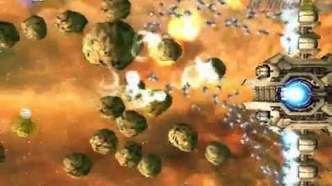 PS2 Gradius V Stage 5 Boss Loop 3 GX5