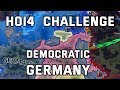 Germany makes the world democratic in Hearts of Iron 4