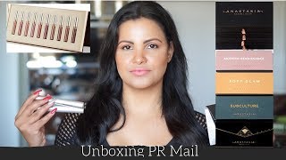 Unboxing PR Mail