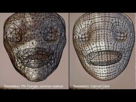 CryENGINE Cinebox - Catmull Clark Subd [2010]