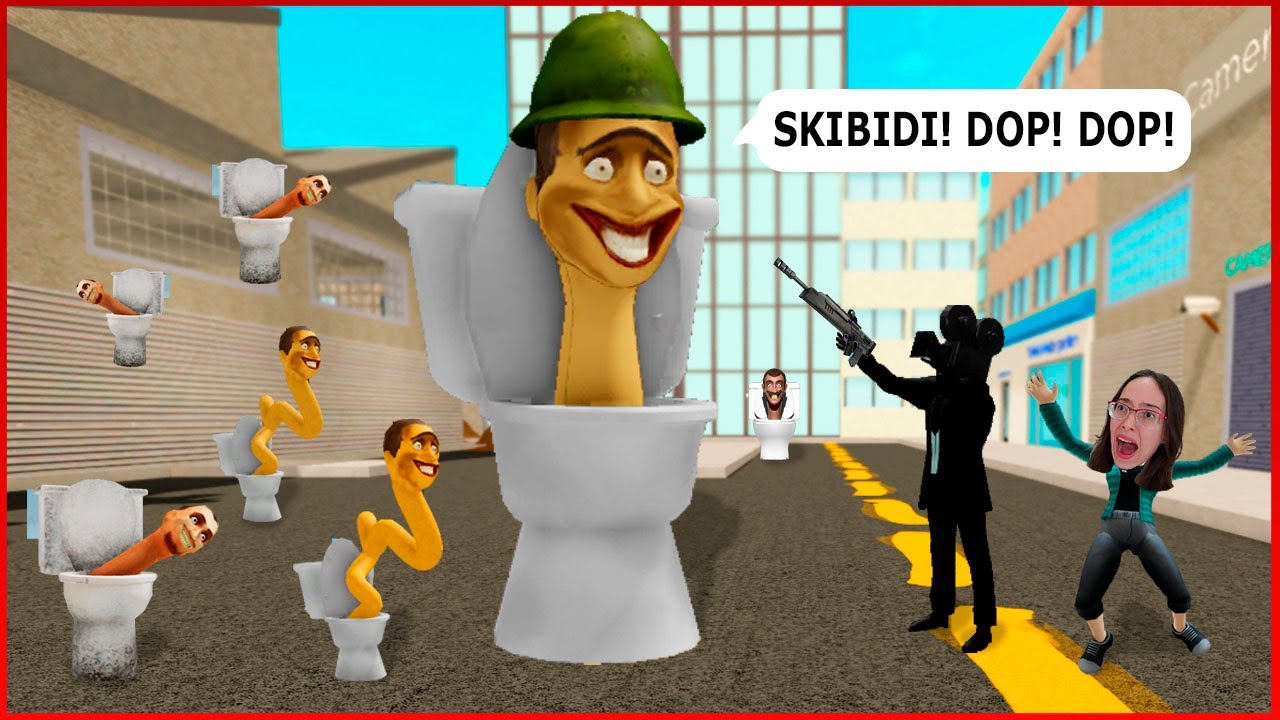 SKIBIDI TOILET no ROBLOX ! ( OLHA OQUE A PRIVADA FEZ! ) 