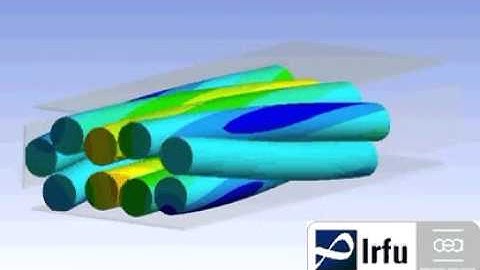 CEA IRFU - NbTi Conductor forming