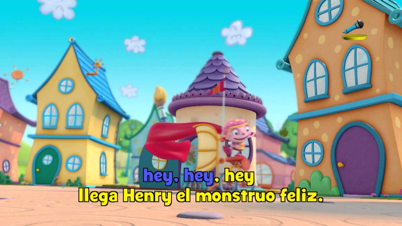 ⁣Disney Junior España | Canta con DJ: Henry, el monstruo feliz: Canción de cabecera
