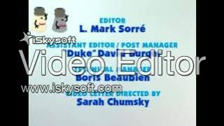 Blue's Big Treasure Hunt Ending Credits With We Sat On Down Song