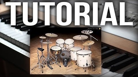 How to Keyboard Drum - Double Bass!
