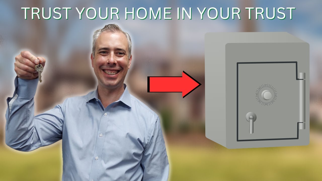 Trust your home in your trust Real Estate Law in Illinois YouTube