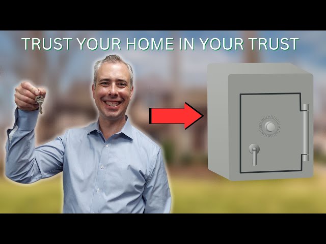 Trust your home in your trust - Real Estate Law in Illinois