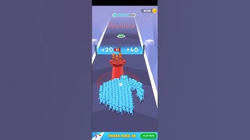 Count Master 3D game|trending#viralshorts level 17