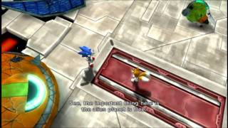 Sonic Colors Cutscene 17/30 JAP Dub ENG Sub