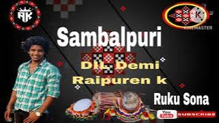 DIL Demi Raipuren k 🥰😍#rukusuna #sambalpuri folk song