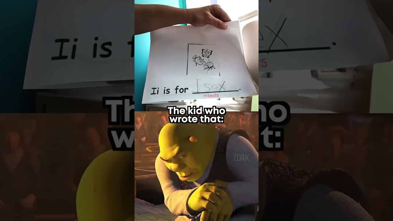 Lil bro needs to learn spelling ASAP 💀