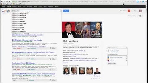 Google autocomplete - What is it and how can you change it