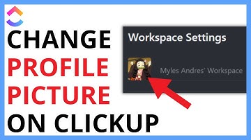 How to Change Profile Picture on ClickUp [QUICK GUIDE]