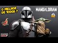 Hot Toys Mandalorian Deluxe e The Child / Grogu Star Wars Review BR / DiegoHDM