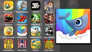 Whale Trail - Gameplay, Walkthrough (2011 App Store Top Games) Best Games Review screenshot 4