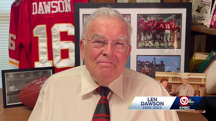 KMBC's Larry Moore remembers Len Dawson, his sense...