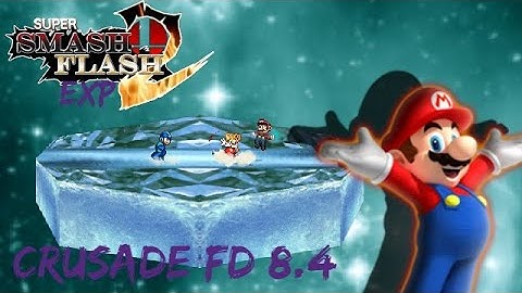 SSF2 Mods: EXP Showcase : Crusade FD 8.4,Megaman 8.4 And New hud