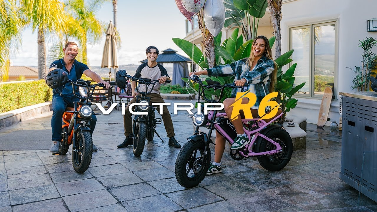 Vicrtrip R7 Pro VICTRIP R6 - Adventure Ready. Memories Made. - YouTube