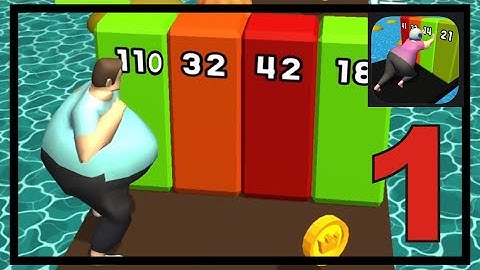 Fat Pusher part 1 level 1 2 3 4 5 6 7 8 9 10 walkthrough