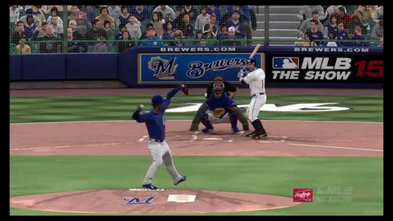 MLB® 15 The Show™ Javier Baez diving catch YouTube