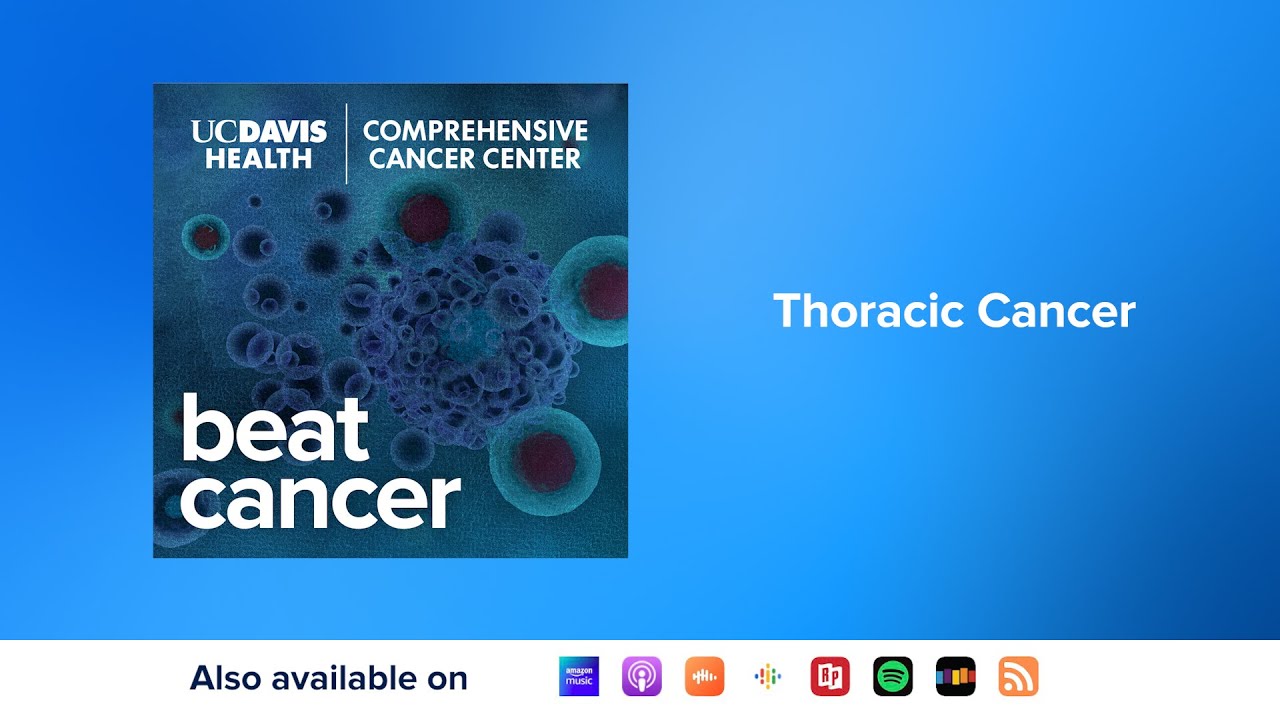 Thoracic Cancer: A Discussion with Dr. Jonathan Riess - YouTube