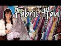 LA Fabric District Vlog and Haul | Fabric Shopping and Christmas in Los Angeles