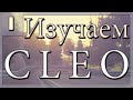 [Изучаем CLEO: #1] Пишем первый скрипт!