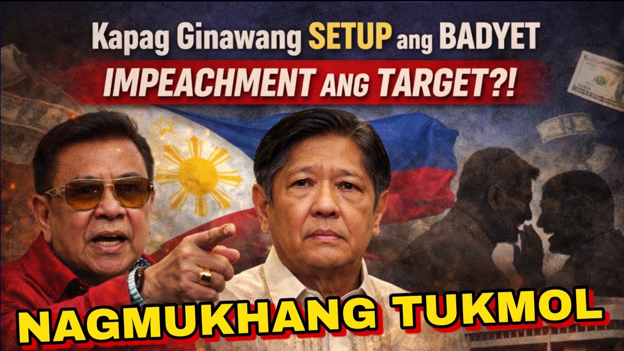 MANONG CHAVIT, NA-AANING NA YATA? KAWAWA NAMAN | BAKIT SI PBBM ANG PINAG IINITAN? 📱