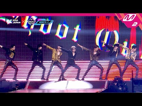 (미공개) [KCON2019JAPAN] 몬스타엑스(MONSTA X) - Shoot Out