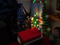 Sleep paralysis demon at Christmas #shorts #horror #lego