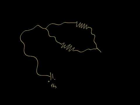 პარალელურად ჩართული რეზისტორები