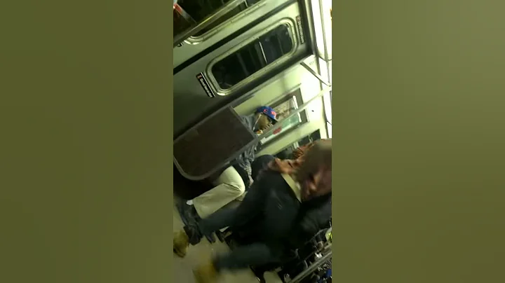 " A " Train antics thanks to drunk lady on train