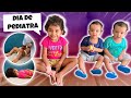 MANHÃ COM GÊMEOS - DIA DE PEDIATRA