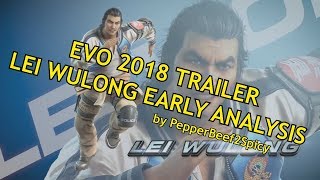 LEI WULONG REVEALED! Early Analysis and Introduction to Lei in T7
